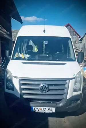 Volkswagen Crafter 2.5 TDI Adblue 6-Sitzer
