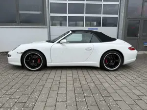 Porsche 997 911 Carrera 4S Cabriolet Scheckheft gepflegt