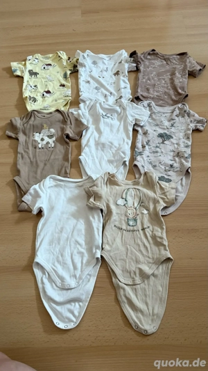 8 kurzarm bodys gr.68