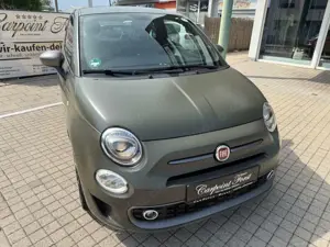 Fiat 500 S , Alpi Grün Matt, NAVI,Leder ,TüV 06.2027 Bild 2