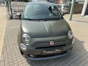 Fiat 500 S , Alpi Grün Matt, NAVI,Leder ,TüV 06.2027 Bild 3