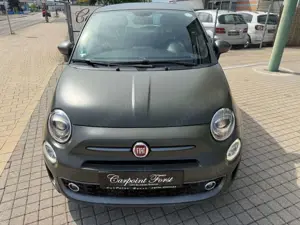 Fiat 500 S , Alpi Grün Matt, NAVI,Leder ,TüV 06.2027 Bild 4