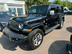 Jeep Wrangler WRANGLER OVERLAND CABRIO LED LEDER KAMERA