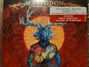 CD - Mastodon - Blood mountain