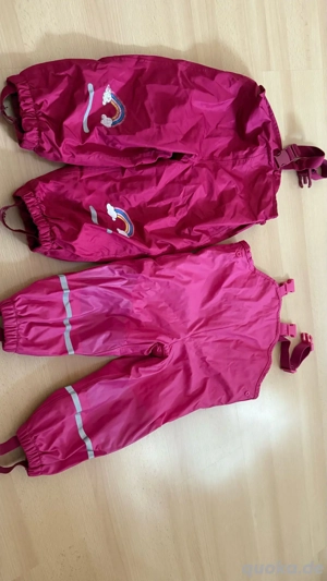 2 matschhosen Gr. 86 92