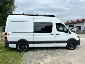 Mercedes-Benz Sprinter 319 CDI - Camperumbau mit Motorschaden