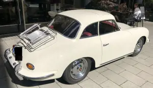 Porsche 356 B 1600 T6 Hardtop Coupe - Karmann WGA Note 1 Bild 3