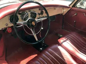 Porsche 356 B 1600 T6 Hardtop Coupe - Karmann WGA Note 1 Bild 5