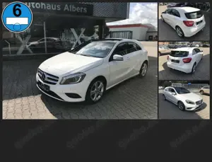 Mercedes-Benz A 180 Urban, Xenon, Alu-17.Z, Panoramadach, Navi, PTC v+