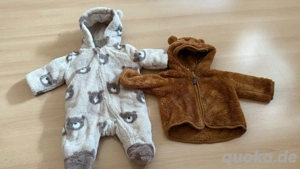 teddy jacke und overall gr.56