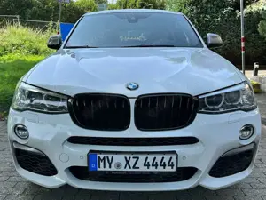 BMW X4 M 40i 20"AHK•Led•H-Up•Sitzhz•ElSitz+HU