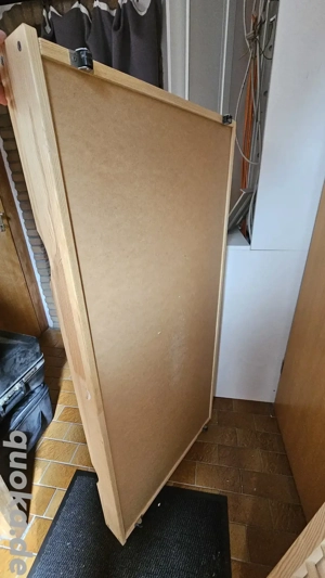 Baby Kleinkind - Bett aus Holz Bild 3