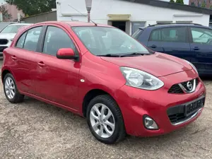 Nissan Micra Acenta Aut./Klimaaut./Tempomat/Sitzheizung/USB/AUX