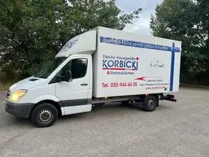 Mercedes-Benz Sprinter 311 CDI Sprinter 906.135 Bild 2