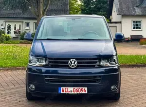Volkswagen T5 Multivan *Pano*Sthzg*Leder*Navi*7Sitze*ATM*RFK Bild 2