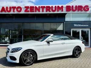 Mercedes-Benz C 250 Cabrio C 250 d MULTIBEAM AMG BURMESTER SHZ