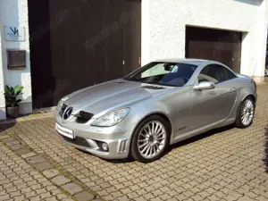 Mercedes-Benz SLK 55 AMG Airscarf Harman-Kardon PTS