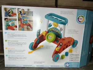 Fisher-Price Lauflernwagen 2in1 mit Musik & Licht