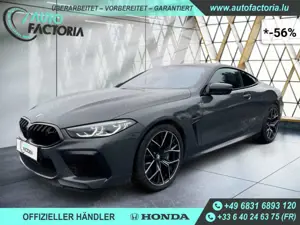 BMW M8 Coupe 625PS 8G M Competition +NAVI+LASER+LEDER -56%