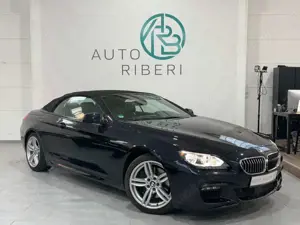 BMW 640 i Cabrio*M*RFK*1.Hand*Leder*19