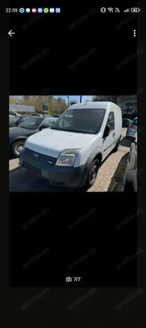 Ford Tourneo Connect hoch und lang selten