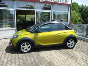 Opel Adam Rocks+Faltdach+Sitz+Lenk.Heizung