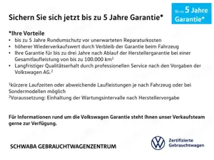 Volkswagen Golf VIII Move 1.5 TSI *ACC*StdHz*LED*VIRTUAL*16 Bild 5