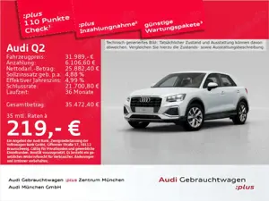 Audi Q2 35 TFSI advanced S tronic Matrix/Navi+/SitzHz
