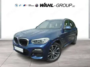 BMW X3 xDrive30d M SPORT NAVI PROF HUD ALARM KOMFORTZG