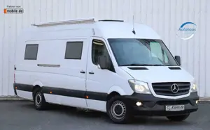 Mercedes-Benz Sprinter II 316CDI 163PS Wohnwagen Premium Klima