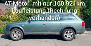 Audi A6 allroad 2,5 Liter quattro, Tiptronic 179 PS