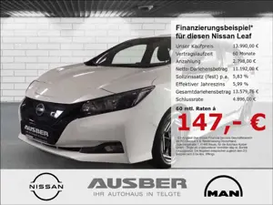 Nissan Leaf Acenta 40kWh Rückfahrkamera Winterpaket Ganzjahres
