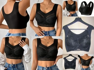 NEU* OVP Verkaufe wunderschönen schwarzen Spitzen-BH in Gr. L