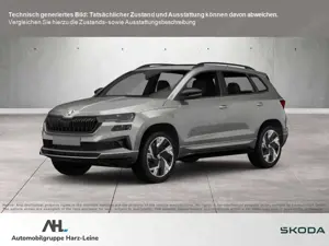 Skoda Karoq 2.0 TSI Sportline 4x4 DSG Matrix Navi AHK RFK