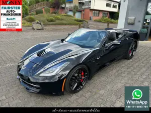 Corvette C7 Stingray Z51 3LT Cabriolet 6,2 V8*1.Hand*Bose*HUD