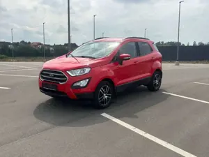 Ford EcoSport Cool  Connect SHZ ALU AHK
