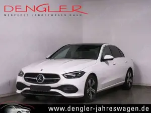 Mercedes-Benz C 180 PANO*360*SOUND*BEIGE INTERIOR Avantgarde A