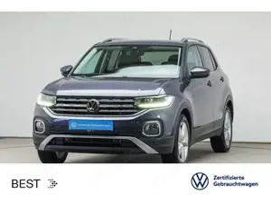 Volkswagen T-Cross 1.0 TSI STYLE*LED*NAVI*KLIMA*PDC*SHZ