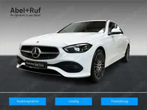 Mercedes-Benz C 220 d 4M AVANTGARDE+LED+Kam+Ambi+Memo+TotW+AHK