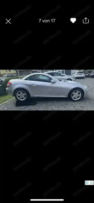Mercedes-Benz SLK 200 Kompressor