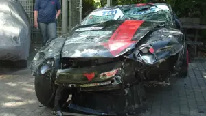 Porsche 968 CS  Rennwagen + Ersatzkarosserie Bild 2