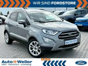 Ford EcoSport Titanium 1.0 EcoBoost AHK Bi-Xenon BO