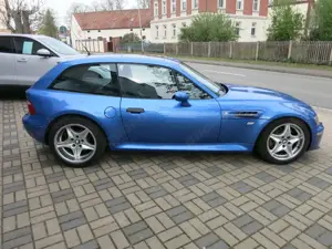 BMW Z3 M S50 Coupe 2.Hand SCHECKHEFTGEPFLEGT DAB Bild 4