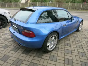 BMW Z3 M S50 Coupe 2.Hand SCHECKHEFTGEPFLEGT DAB Bild 5