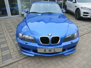 BMW Z3 M S50 Coupe 2.Hand SCHECKHEFTGEPFLEGT DAB Bild 2