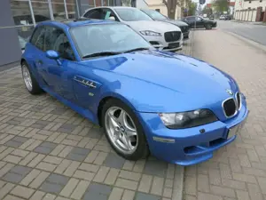 BMW Z3 M S50 Coupe 2.Hand SCHECKHEFTGEPFLEGT DAB Bild 3