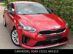 Kia ProCeed / pro_cee'd ProCeed GT-Line LED SHZ LEDER NAVI DAB PDC CAM Bild 4