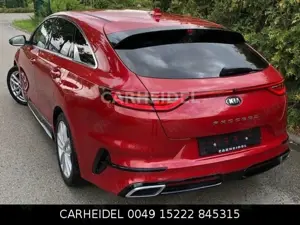 Kia ProCeed / pro_cee'd ProCeed GT-Line LED SHZ LEDER NAVI DAB PDC CAM Bild 2