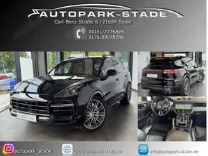 Porsche Cayenne Turbo Approved 2026 Chrono PDCC Luft HUD