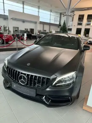 Mercedes-Benz C 63 AMG C -Klasse Coupe C 63 AMG